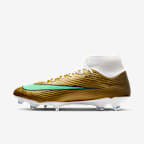 Metallic Gold/Green Glow