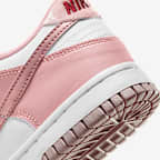 Calzado para niños talla grande Nike Dunk Low