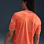 Netherlands 2025 Stadium Home (Women's Team) Men's Nike Dri-FIT Soccer Replica Jersey