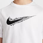 Nike Multi Big Kids' (Boys') Dri-FIT Short-Sleeve Top