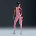 Leggings de tiro alto de largo completo para mujer Nike One Seamless Front