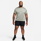 Shorts de running con ropa interior de 18 cm para hombre Nike Flex Stride