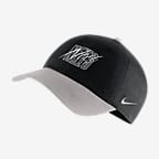 Brooklyn Nets Heritage86 Nike NBA Adjustable Hat - Black