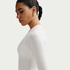 Nike Sportswear Chill Knit Women's Tight Long-Sleeve Ribbed Top
