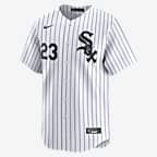 Andrew Benintendi Chicago White Sox Men's Nike Dri-FIT ADV MLB Limited Jersey - White