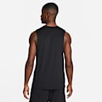 Camiseta de tirantes de fitness Dri-FIT para hombre Nike Ready