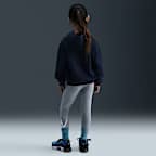 Sudadera con gorro sin cierre para niños talla pequeña Nike Wild Warmth