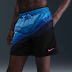 Nike Swim Men's 7" Fully Lined Volley Shorts