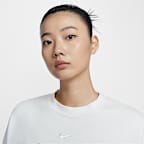 Nike Sportswear Phoenix Fleece Women's Artist Collection Over-Oversized Crew-Neck Sweatshirt