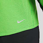 나이키 ACG 남성 드라이 핏 미드 레이어 쿼터집 트레일 러닝 탑