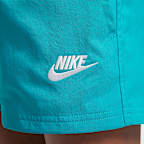Nike Sportswear Club Big Kids' 4.5" Woven Shorts