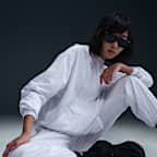 ナイキ スポーツウェア クラシック ウーブン ウィメンズ ルーズ UV プロテクション フーデッド ジャケット