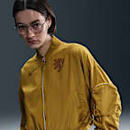 Nederland essential Nike oversized voetbalbomberjack voor dames