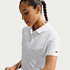 Nike Victory Women's Dri-FIT Short-Sleeve Cropped Golf Polo