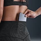 Nike Zenvy Women's High-Waisted 7/8 Printed Leggings