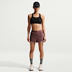 ナイキ スウィフト ウィメンズ ハイサポート スポーツブラ (軽量裏地付き)