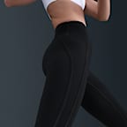 Leggings de tiro alto de 7/8 para mujer Nike One