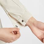 เสื้อยืดแขนยาวโอเวอร์ไซส์ Dri-FIT ผู้หญิง Nike 24.7 PerfectStretch