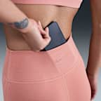 ナイキ ワン シームレス フロント ウィメンズ ハイウエスト フルレングス (10分丈) レギンス