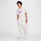 เสื้อยืดบาสเก็ตบอลผู้ชาย Giannis