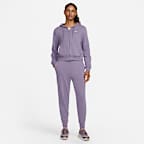 Nike Dri-FIT One Women's Full-Zip French Terry Hoodie
