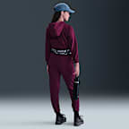 Hoodie com fecho completo Dri-FIT Nike Pro Fleece Júnior (Rapariga)