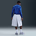 Chelsea F.C. 2025/26 Stadium Home Men's Nike Dri-FIT Football Replica Long-Sleeve Shirt