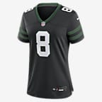 Aaron Rodgers New York Jets Women's Nike NFL Game Football Jersey - Black