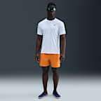 Playera de manga corta para hombre Nike Swim Hydroguard