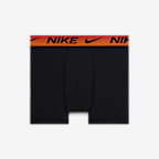 Ropa interior hasta la pretina para niños talla grande (paquete de 3) Nike Dri-FIT Ombre