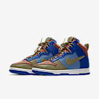 Nike Dunk High By You Custom Men's Shoes. Nike UK