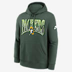 Green Bay Packers Rewind Club Men's Nike NFL Pullover Hoodie - Green