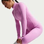 Nike One Women's High-Waisted Crop Leggings