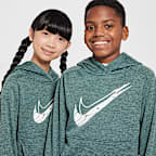 ナイキ マルチ ステイン レペル ジュニア Therma-FIT パーカー