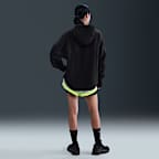 나이키 원 여성 오버사이즈 써마 핏 풀오버 플리스 후디