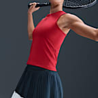 NikeCourt Ace Advantage Women's Dri-FIT Pleated Tennis Skirt