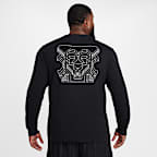 LeBron Men's Max90 Long-Sleeve Basketball T-Shirt
