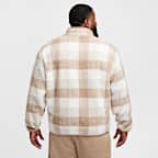 Sudadera de medio cierre acondicionada para el invierno para hombre Nike Club