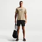 Top cropped para hombre Nike Swim