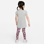 Ensemble t-shirt et legging Nike pour tout-petit
