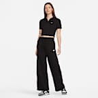Polo de manga corta para mujer Nike Sportswear Essential