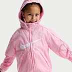 Nike Little Kids' Lightweight Translucent Ripstop Jacket