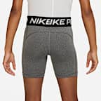 Nike Pro Big Kids' (Girls') Dri-FIT 5" Shorts