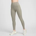 ナイキ ユニバーサ ウィメンズ ハイウエスト レギンス フロントシームなし