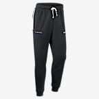 LSU Sideline Men's Nike Dri-FIT College Taper Pants - Black