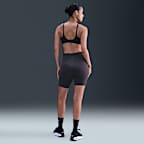 Nike (M) One Women's Dri-FIT High-Waisted 20.5cm (approx.) Biker Shorts With Pockets (Maternity)
