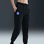 Paris Saint-Germain Tech Nike Total 90 Fleece Normal Belli Kadın Futbol Jogger'ı