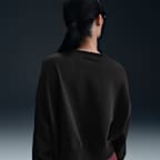 ナイキ スポーツウェア フェニックス フリース ウィメンズ オーバーオーバーサイズド クルーネック フレンチ テリー スウェットシャツ