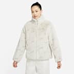 Nike Sportswear Plush Women's Printed Faux Fur Jacket
