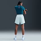 Playera cropped de manga corta para mujer Sabrina